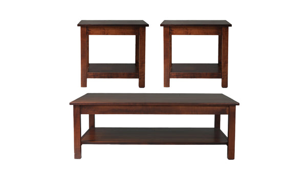 Split Rock 3-piece Cocktail Table Set